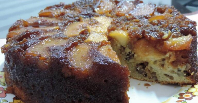 Torta de Manzanas y nueces.La receta de la abuela!